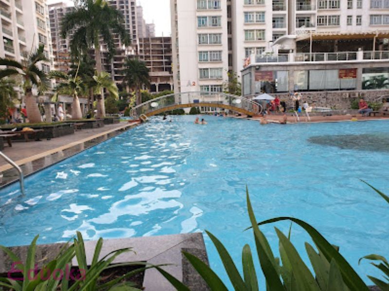 Tổng quan về Hồ Bơi khu căn hộ New Saigon