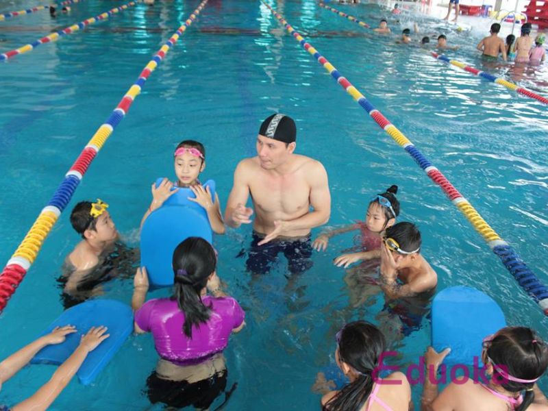 Eduoka - Địa chỉ cung cấp khóa học bơi uy tín, chất lượng và giá tốt tại TP. HCM