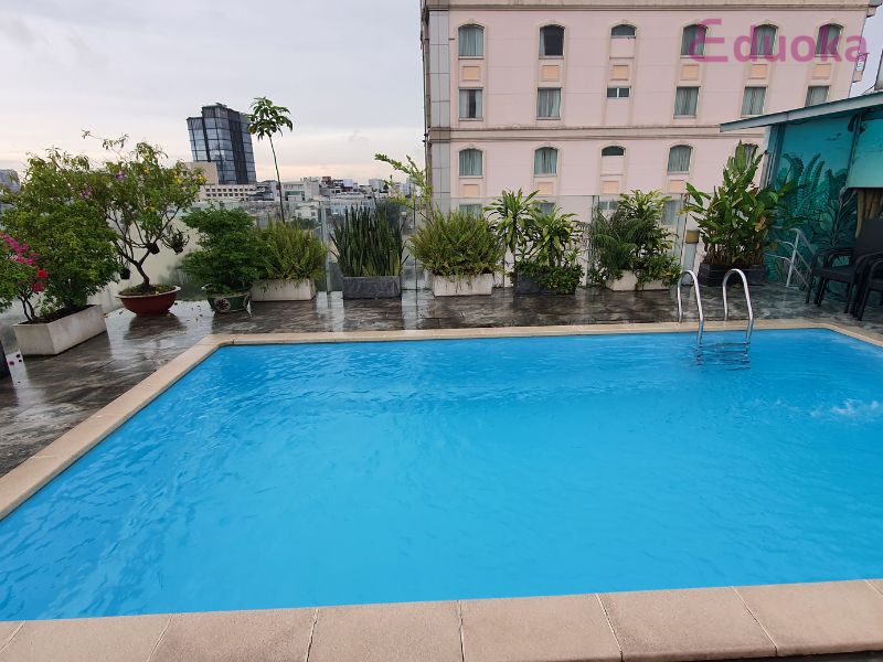 Tiện ích tại Hồ Bơi Jovia Hotel