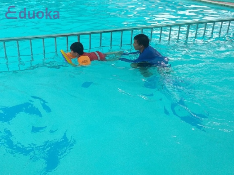 Eduoka - Nâng tầm kỹ năng bơi lội cho mọi lứa tuổi tại TP.HCM