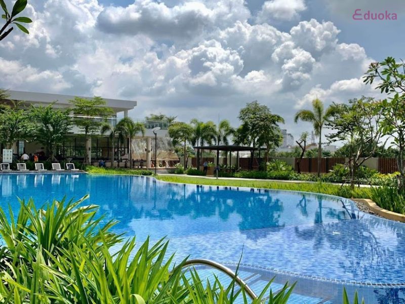 Tổng Quan Về Hồ Bơi Palm Heights