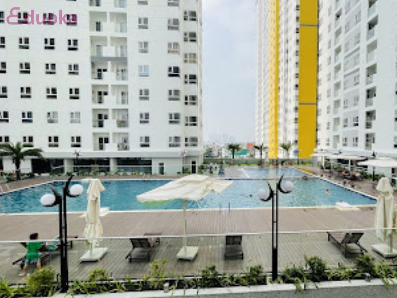 Giới thiệu chung về Hồ bơi Diamond Riverside