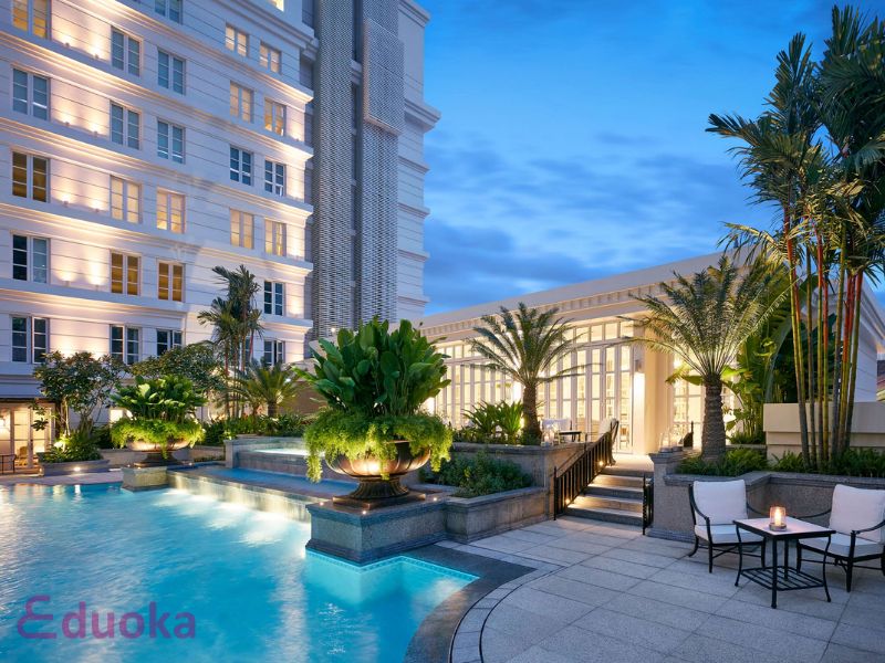 Giới thiệu chung về Bể Bơi Park Hyatt Saigon