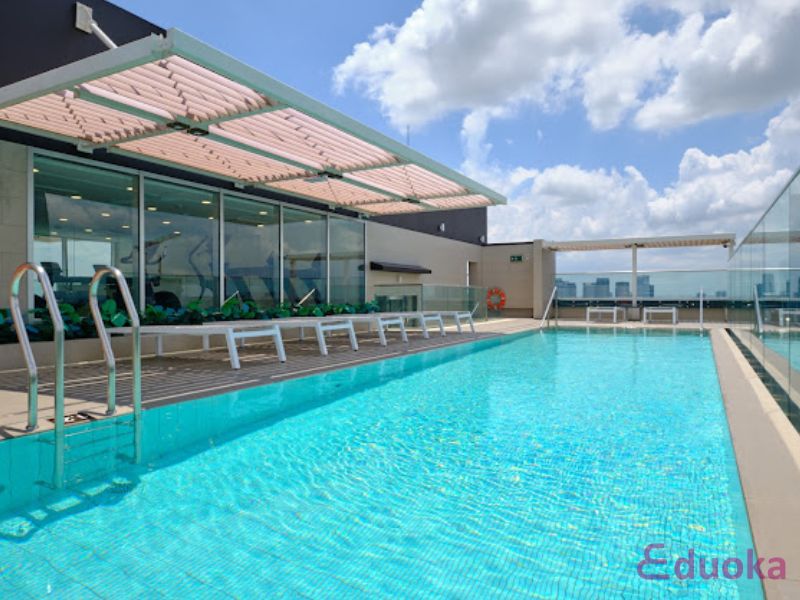 Tổng Quan Về Hồ Bơi Sotetsu Grand Fresa Saigon