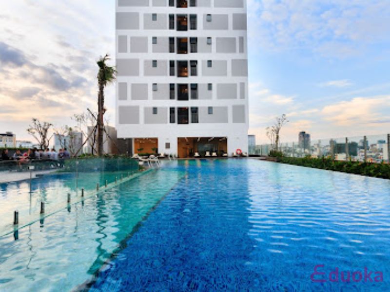 Chi phí sử dụng hồ bơi tại Lucky Sun Apartment 