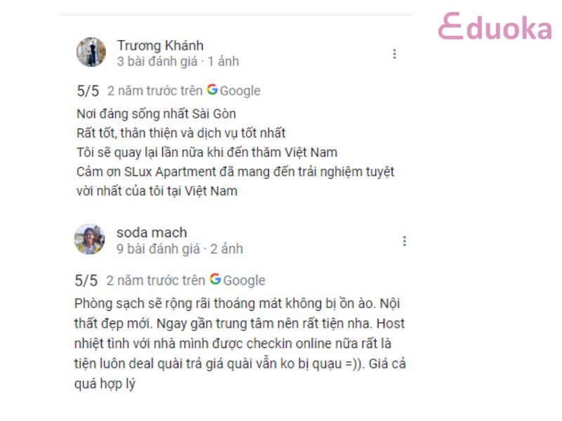 Đánh giá của khách hàng về Bể Bơi S Lux Apartment