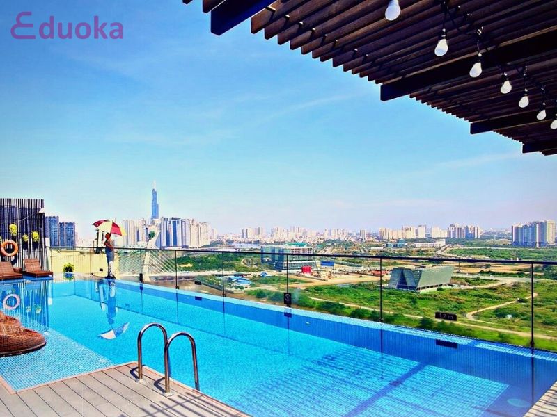 Giới thiệu chung về Bể Bơi Khách sạn Liberty Central Sài Gòn Riverside
