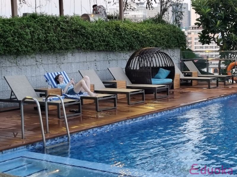 Lợi Ích Tại Bể Bơi Sedona Suites Ho Chi Minh City