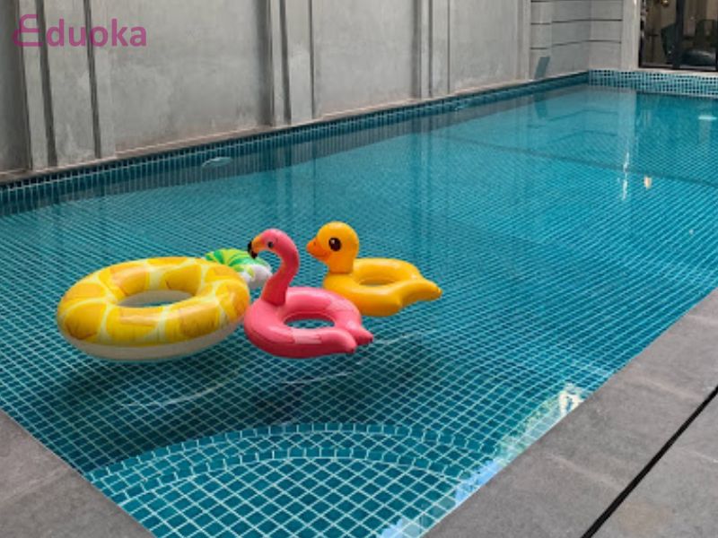 Review về Hồ Bơi Hotel Le Jardin Secret Saigon