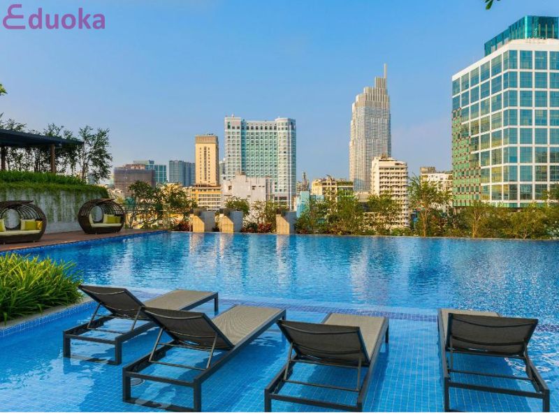 Sơ Lược Về Bể Bơi Sedona Suites Ho Chi Minh City