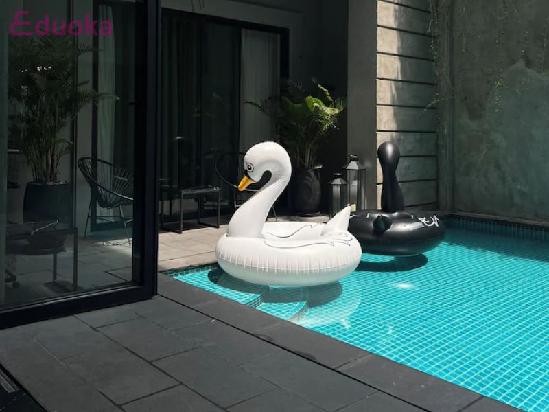 Tiện ích tại  Hồ Bơi Hotel Le Jardin Secret Saigon