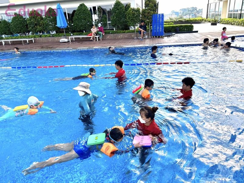 Eduoka - Nền Tảng Cung Cấp Lớp Học Bơi Chuyên Nghiệp Tại TP.HCM