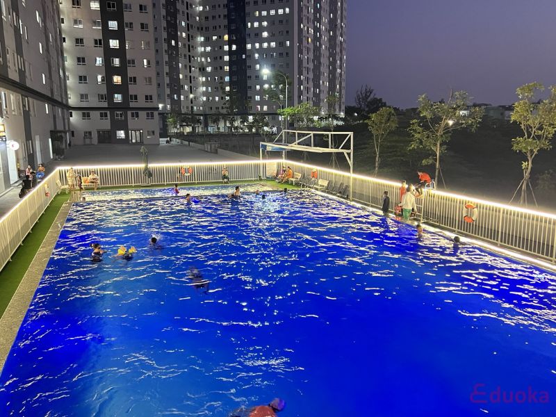 Đôi Nét Về Hồ Bơi Sunwave Pool