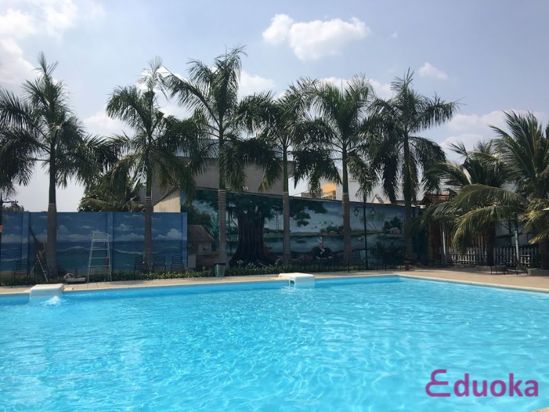 Đôi Nét Về Hồ Bơi Hoa Viên Quán 102