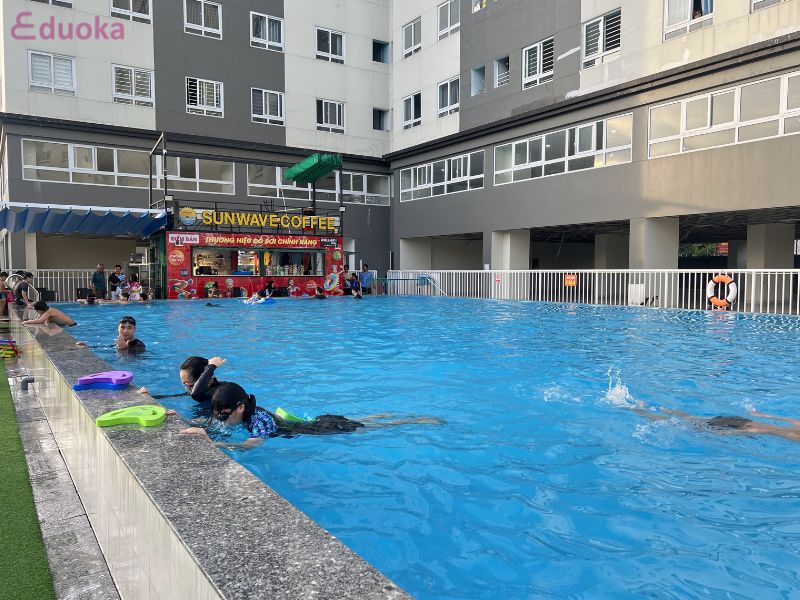 Lợi Ích Tại Hồ Bơi Sunwave Pool