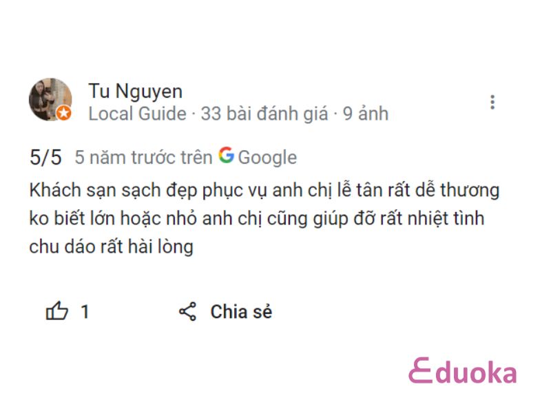 Đánh giá của Khách Hàng về Bể Bơi A&Em Art Hotel