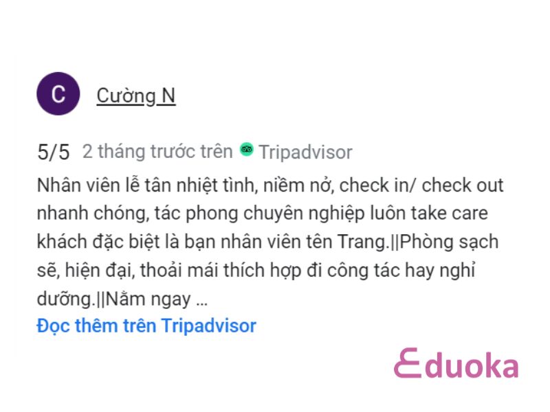 Đánh giá của khách hàng về Hồ Bơi Signature by M Village Lê Thánh Tôn