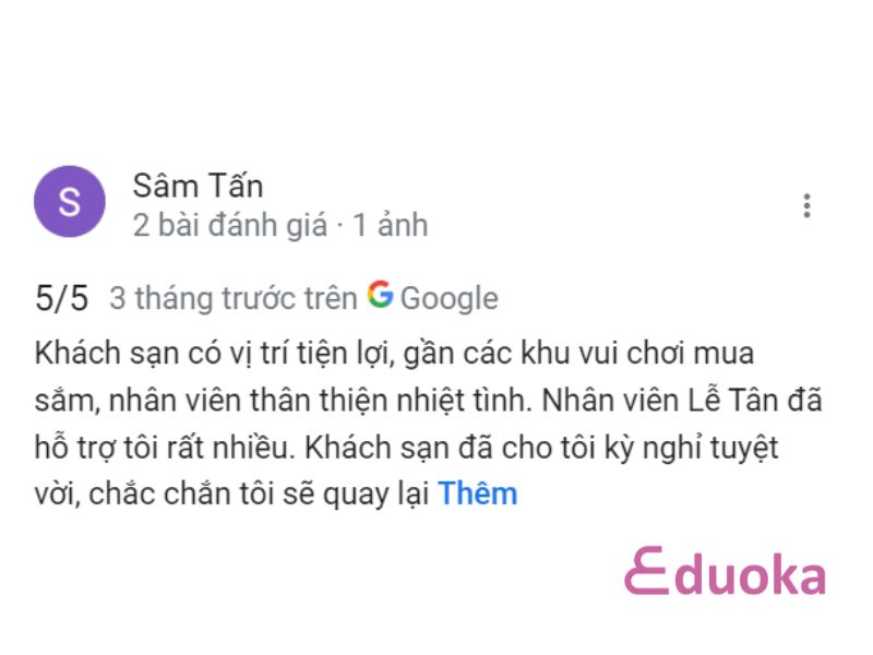 Đánh Giá Của Khách Hàng Khi Sử Dụng Bể Bơi M City Hotel Saigon 