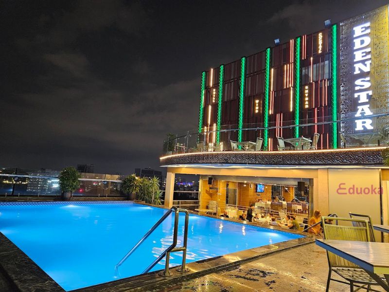Dịch Vụ Tại Hồ Bơi EDEN STAR SAIGON HOTEL