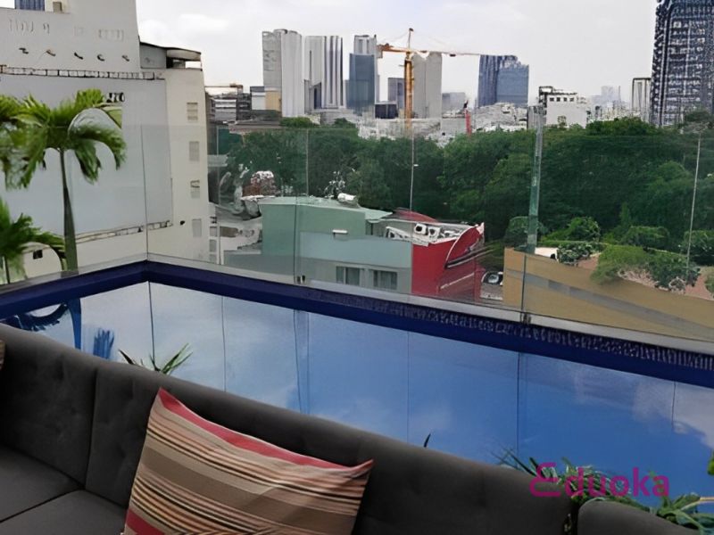 Giới thiệu chung về Bể Bơi A&Em Art Hotel