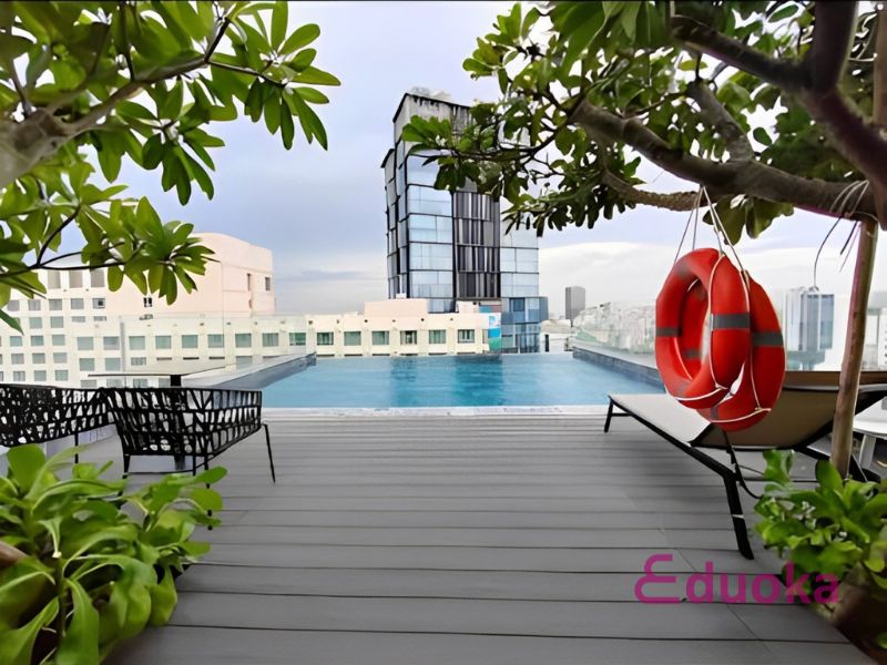 Giới Thiệu Chung Về Bể Bơi M City Hotel Saigon 