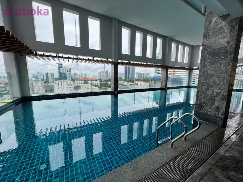 Giới thiệu chung về Bể Bơi Mường Thanh Sài Gòn Centre Hotel