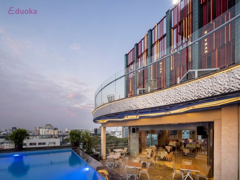 Giới Thiệu Chung Về Hồ Bơi EDEN STAR SAIGON HOTEL