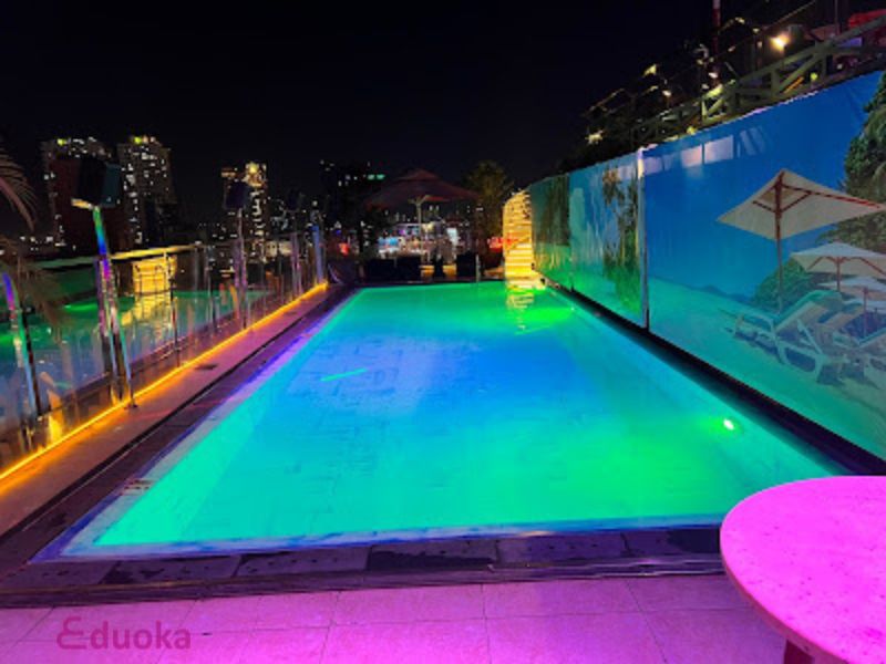 Lợi ích tại Bể Bơi HAPPY LIFE GRAND HOTEL & SKY BAR