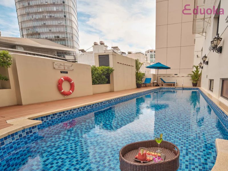 Đôi nét về Bể Bơi Saigon Prince Hotel
