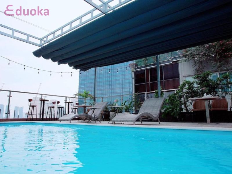 Giới Thiệu Chung Về Bể Bơi BLUE DIAMOND 8B HOTEL