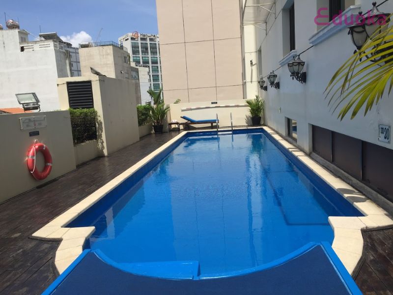 Tiện nghi tại Bể Bơi Saigon Prince Hotel