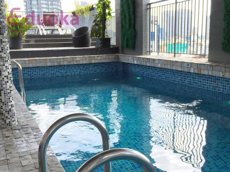 Chi Phí Sử Dụng Dịch Vụ Tại Bể Bơi AHA Boutique Hotel Bùi Viện