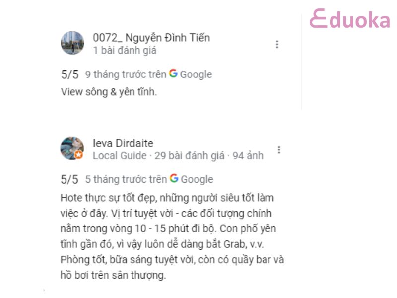 Đánh giá ủa Khách Hàng về Bể Bơi Ramada Encore by Wyndham Saigon D1