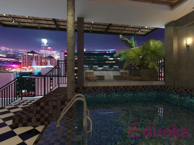Dịch Vụ Tại Bể Bơi AHA Boutique Hotel Bùi Viện