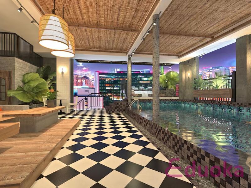 Giới Thiệu Chung Về Bể Bơi AHA Boutique Hotel Bùi Viện