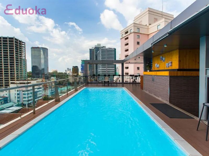 Giới thiệu chung về Bể Bơi Ramada Encore by Wyndham Saigon D1
