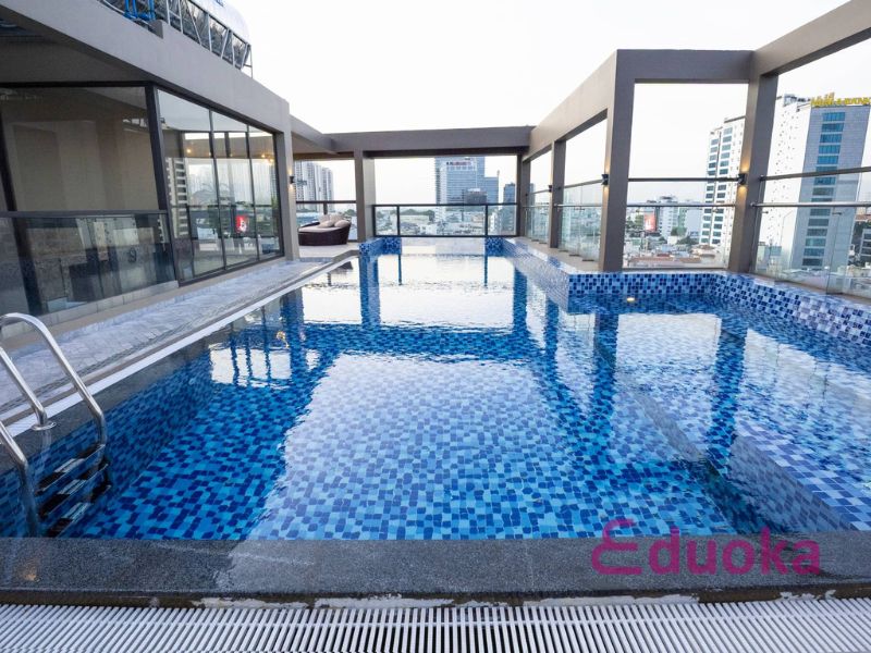 Tổng Quan Về Bể Bơi Zeus Living - Harmony Hideout