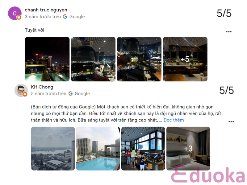 Đánh Giá Của Khách Hàng Về Bể Bơi Millennium Boutique Hotel
