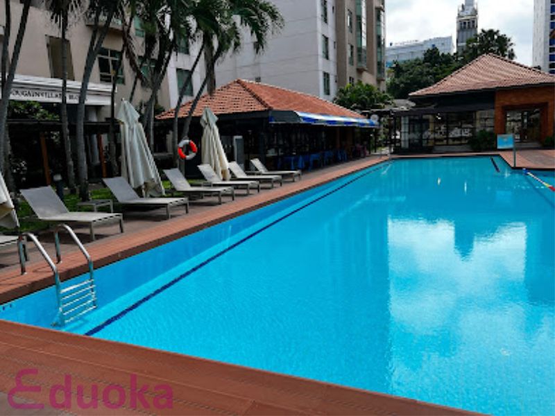 Tiện Ích Tại Bể Bơi Somerset Ho Chi Minh City