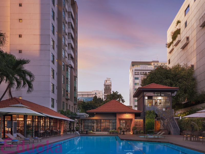 Tổng Quan Về Bể Bơi Somerset Ho Chi Minh City