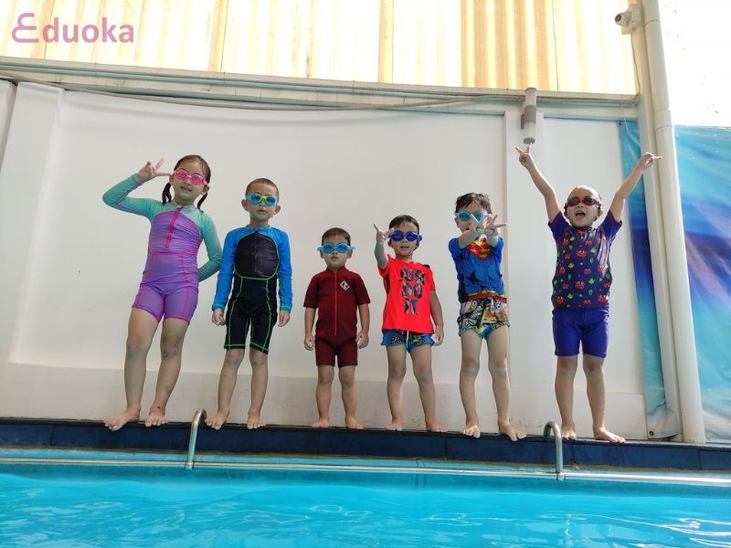 Trung Tâm Bơi Baby Fish Swim