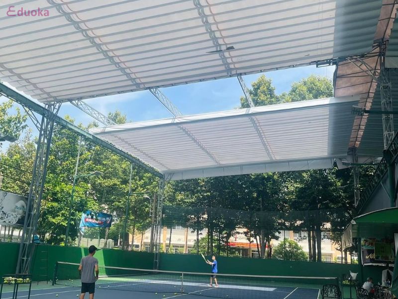 Dịch vụ tại Sân Tennis Ngọc Lan