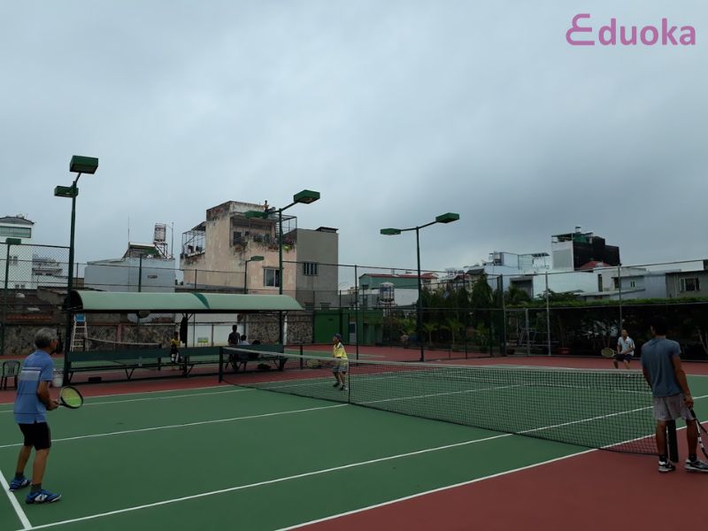 Tiện ích tại Sân Tennis Việt PHỐ Q.7