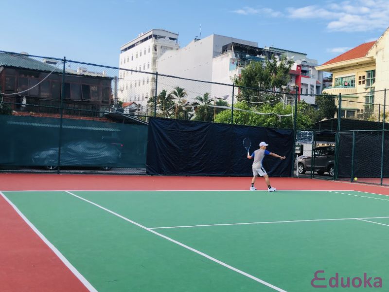 Giới thiệu chung về Sân Tennis VIỆT PHỐ Q.7