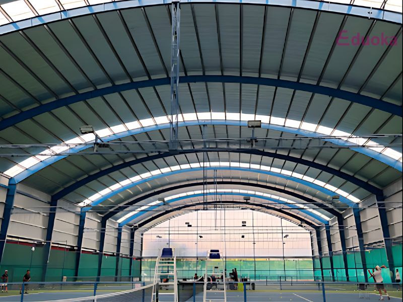 Đôi nét về sân Tennis Tấn Trường