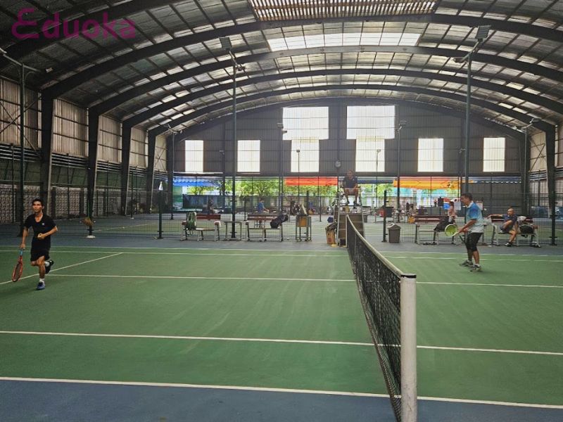 Eduoka - Địa điểm học Tennis lý tưởng tại TP.HCM