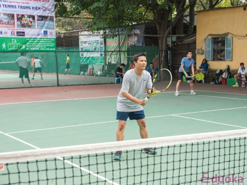 Cảm nhận của học sinh về Sân Tennis Trường THCS Phú Lợi