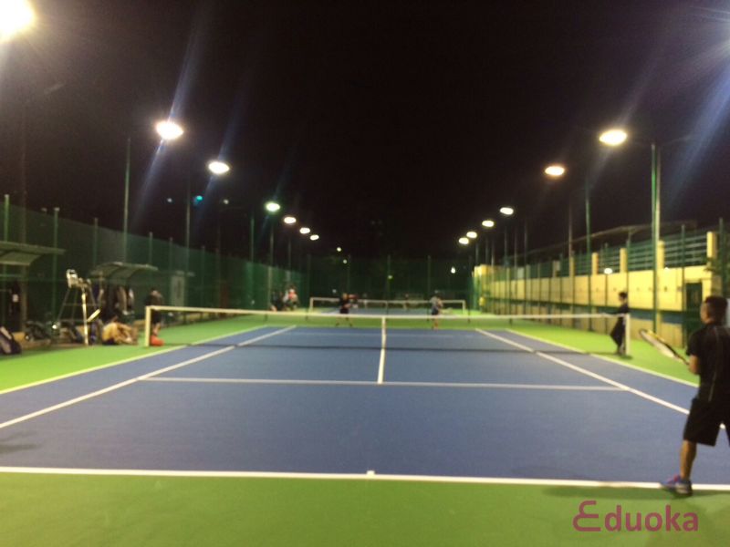 Tiện ích tại Sân Tennis Trường THCS Phú Lợi
