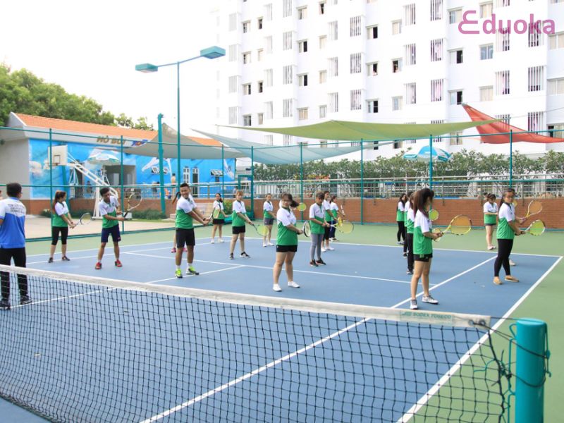 Giới thiệu chung về Sân Tennis Tôn Đức Thắng