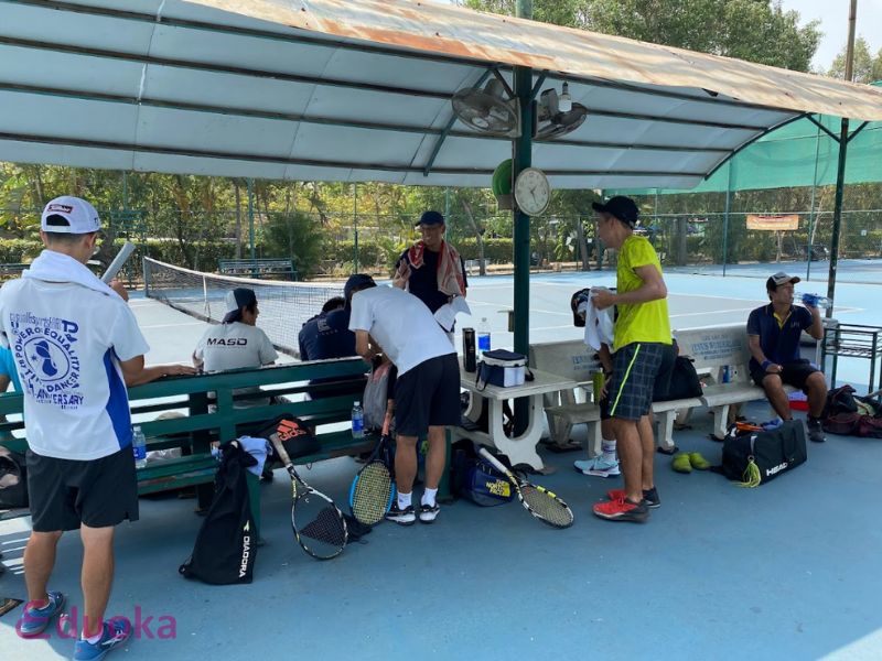Lợi ích tuyệt vời tại Sân Tennis Wonder Land